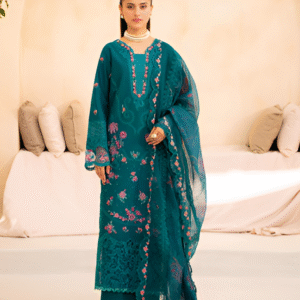 3 PC Premium Embroidered Collection by Rajbari