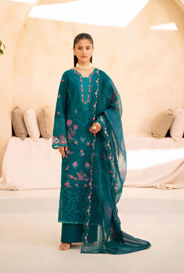 3 PC Premium Embroidered Collection by Rajbari