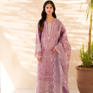 3 PC Premium Embroidered Collection by Rajbari