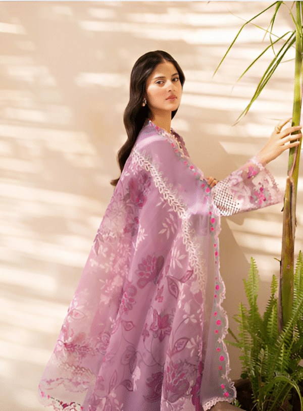 3 PC Premium Embroidered Collection by Rajbari - Image 2