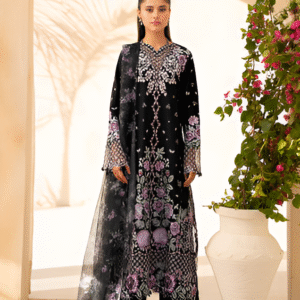 3 PC Premium Embroidered Collection by Rajbari