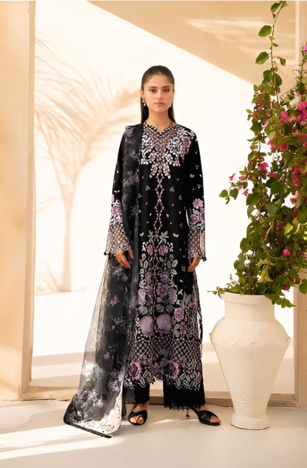 3 PC Premium Embroidered Collection by Rajbari