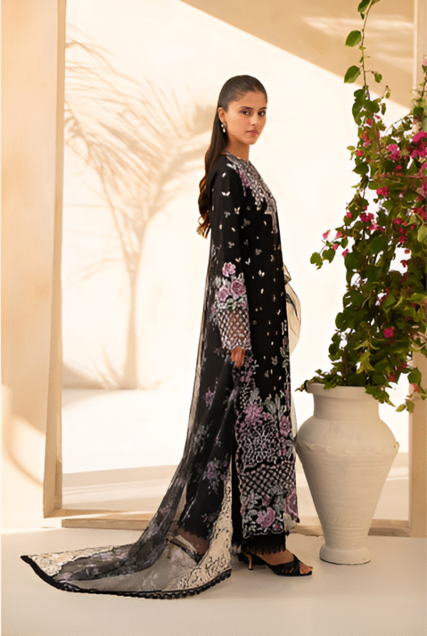 3 PC Premium Embroidered Collection by Rajbari - Image 4