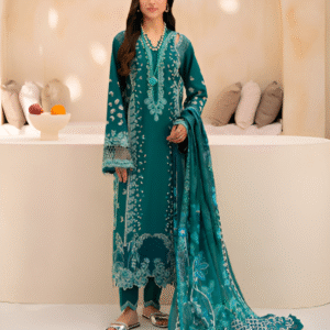3 PC Premium Embroidered Collection by Rajbari
