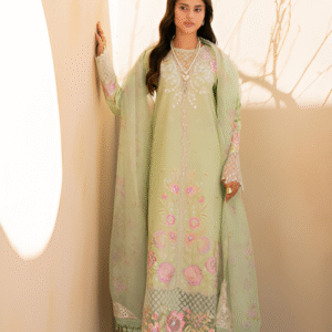 3 PC Premium Embroidered Collection by Rajbari