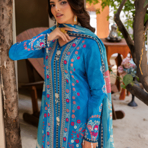 3 PC Printed Lawn Suits