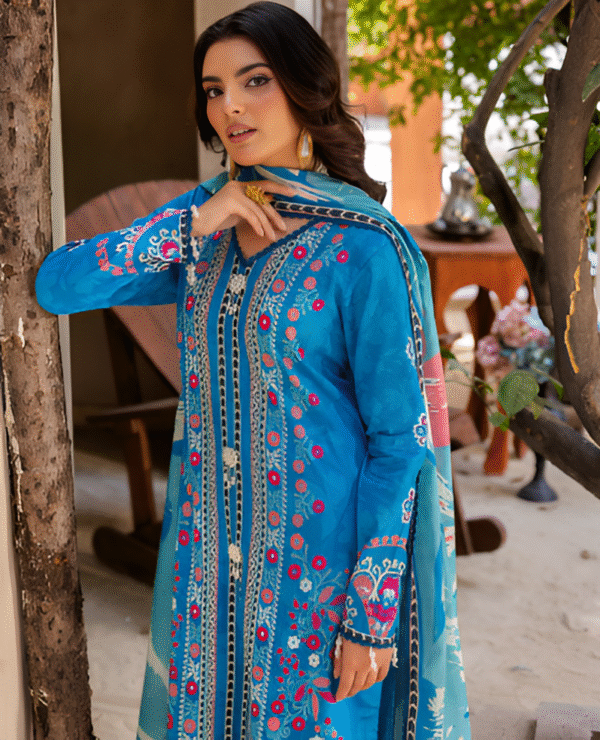 3 PC Printed Lawn Suits