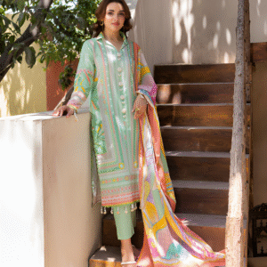 3 PC Printed Lawn Suits