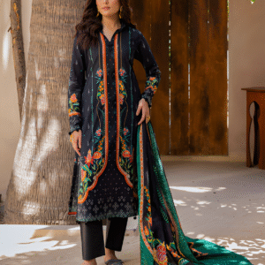 3 PC Printed Lawn Suits