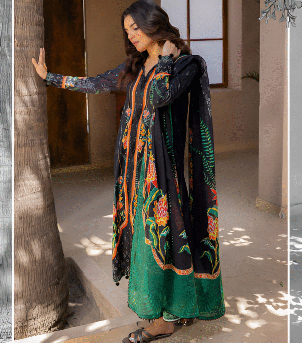 3 PC Printed Lawn Suits - Image 3