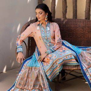 3 PC Printed Lawn Suits