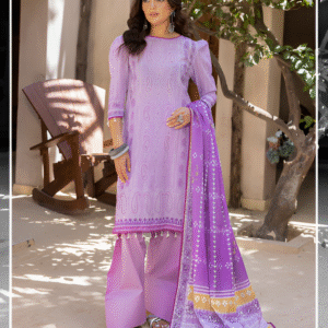 3 PC Printed Lawn Suits
