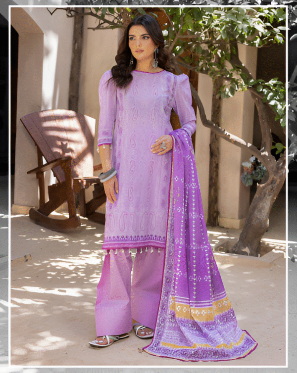 3 PC Printed Lawn Suits