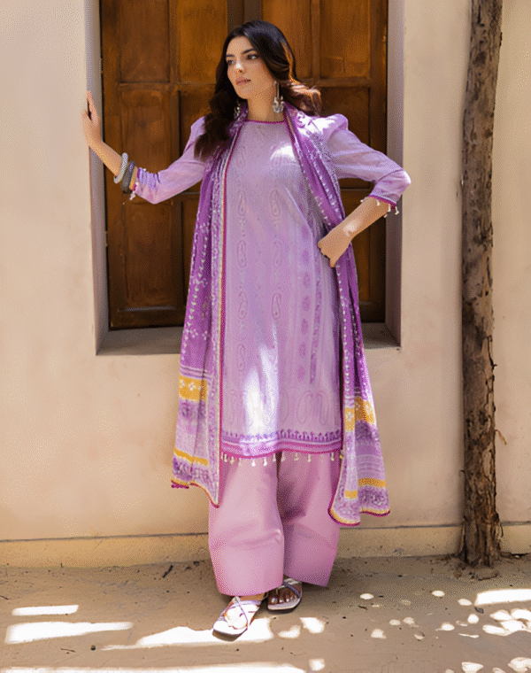 3 PC Printed Lawn Suits - Image 2