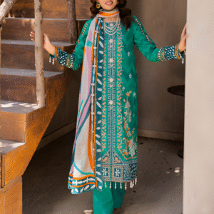 3 PC Printed Lawn Suits