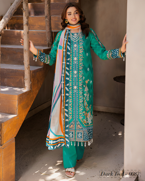 3 PC Printed Lawn Suits