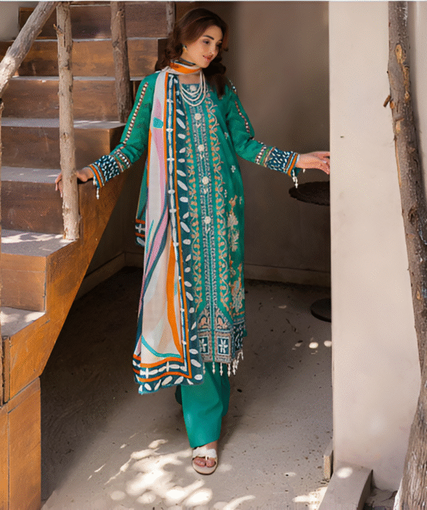 3 PC Printed Lawn Suits - Image 2