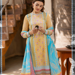 3 PC Printed Lawn Suits