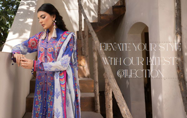 3 PC Printed Lawn Suits - Image 2