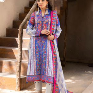 3 PC Printed Lawn Suits
