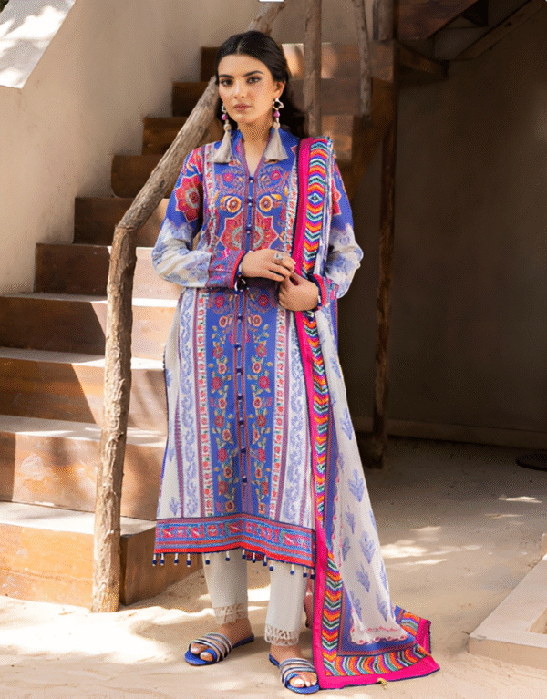 3 PC Printed Lawn Suits