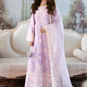 3 PC LUXURY EMBROIDERED COLLECTION BY MAHNUR