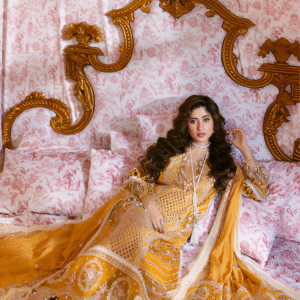 3 PC LUXURY EMBROIDERED COLLECTION BY MAHNUR