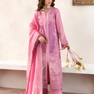 3 PC LUXURY EMBROIDERED COLLECTION BY MAHNUR