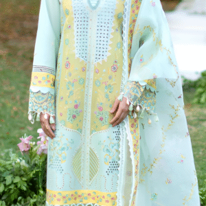 3 PC LUXURY EMBROIDERED COLLECTION BY MAHNUR
