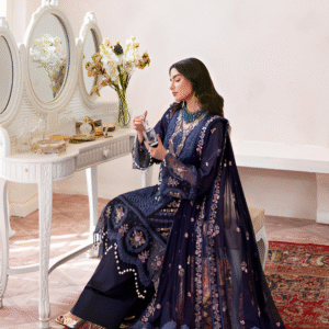 3 PC LUXURY EMBROIDERED COLLECTION BY MAHNUR