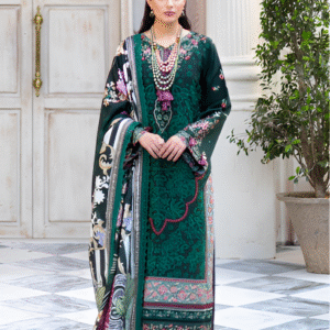 3 PC LUXURY EMBROIDERED COLLECTION BY MAHNUR