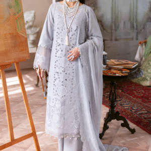 3 PC LUXURY EMBROIDERED COLLECTION BY MAHNUR
