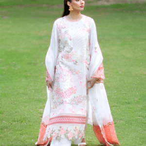 3 PC LUXURY EMBROIDERED COLLECTION BY MAHNUR