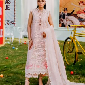 3 PC Luxury Embroidered Collection by Bin Ilyas