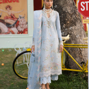 3 PC Luxury Embroidered Collection by Bin Ilyas