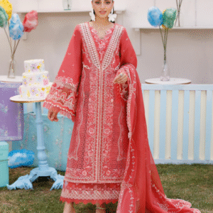 3 PC Luxury Embroidered Collection by Bin Ilyas