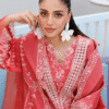 3 PC Luxury Embroidered Collection by Bin Ilyas - Image 2