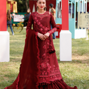 3 PC Luxury Embroidered Collection by Bin Ilyas