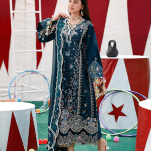 3 PC Luxury Embroidered Collection by Bin Ilyas