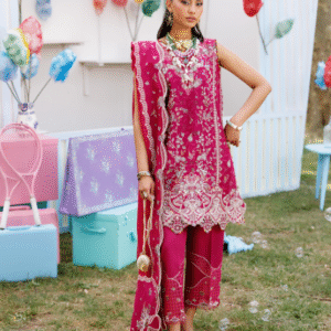3 PC Luxury Embroidered Collection by Bin Ilyas
