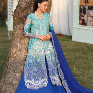 3 PC Luxury Embroidered Collection by Bin Ilyas
