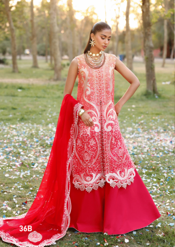 3 PC Luxury Embroidered Collection by Bin Ilyas