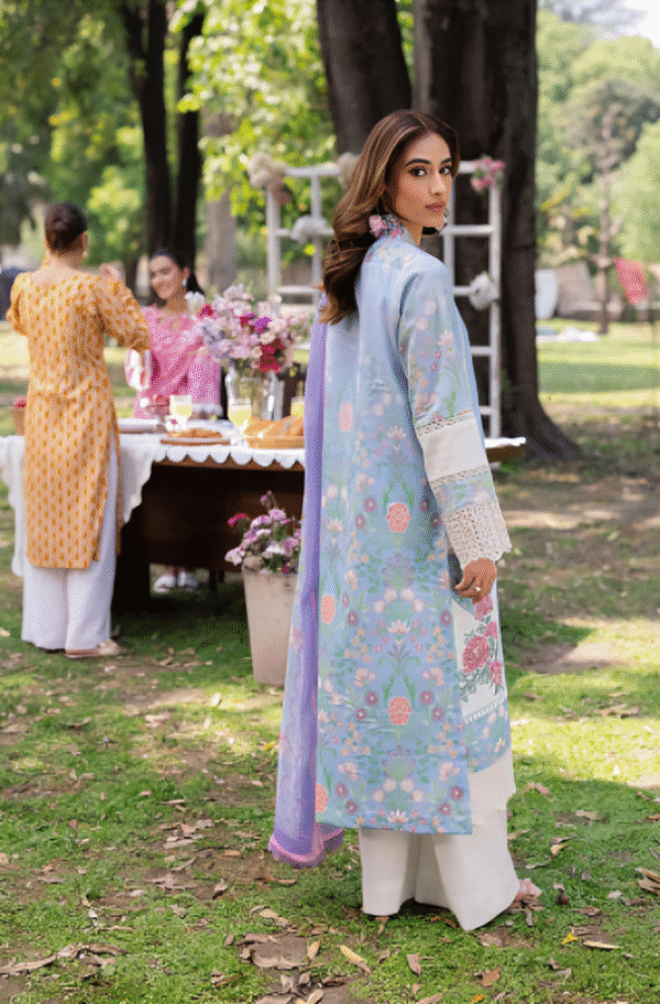 3 PC Heavy Embroidered Collection by Rajbari - Image 3