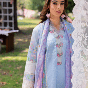 3 PC Heavy Embroidered Collection by Rajbari