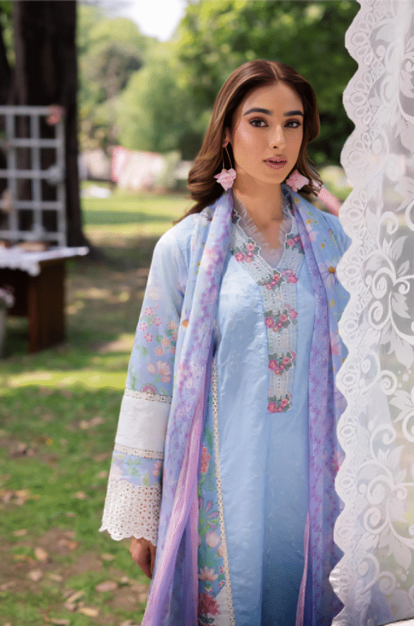 3 PC Heavy Embroidered Collection by Rajbari