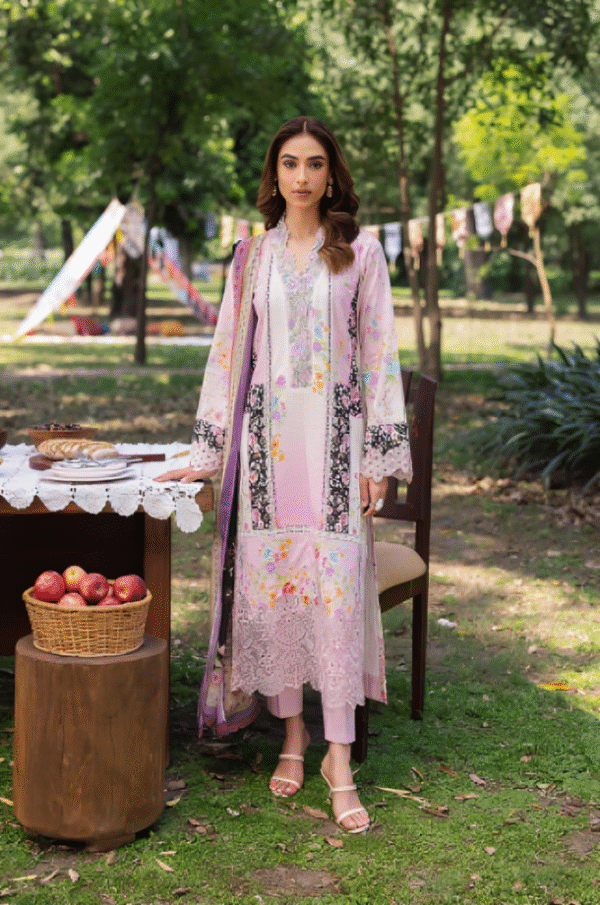 3 PC Heavy Embroidered Collection by Rajbari