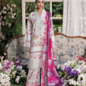 3 PC Heavy Embroidered Collection by Rajbari