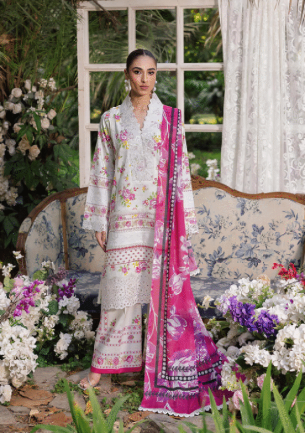 3 PC Heavy Embroidered Collection by Rajbari