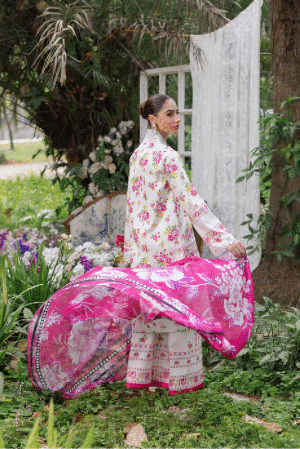 3 PC Heavy Embroidered Collection by Rajbari - Image 3