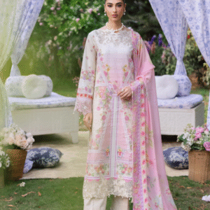 3 PC Heavy Embroidered Collection by Rajbari